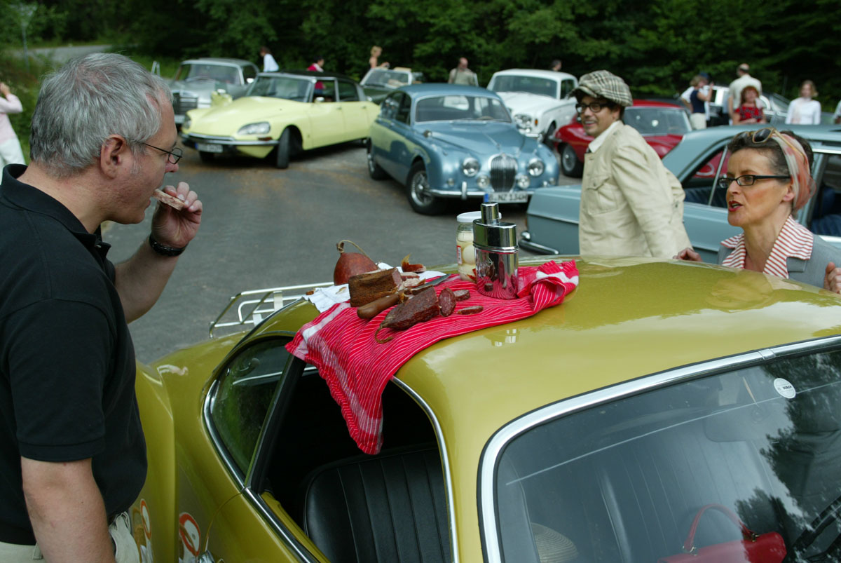 Classic Cars Rally Teilnehmer